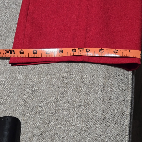 Kasper Bold Red Women's Pants - Picture 13 of 13